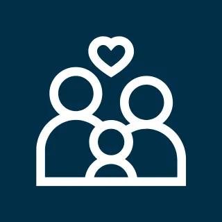 Bye Bye Bugs LA - Icon representing our commitment to family safety and professional pest protection in the Los Angeles community.