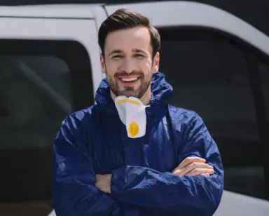 Bye Bye Bugs LA - Professional and friendly pest control technician providing reliable service and expert solutions for Los Angeles homes and businesses.